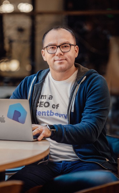 Олексій Любинський, співзасновник Rentberry. /надано пресслужбою