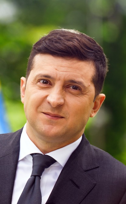 Владимир Зеленский, президент Украины. /Shutterstock