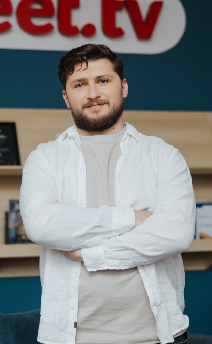 генпродюсер Sweet.tv Юрій Поворозник /пресслужба Sweet.tv