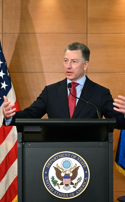 Бывший спецпредставитель Государственного департамента США по Украине Курт Волкер, 56. /Getty Images