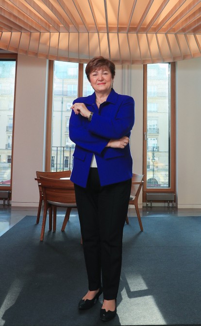 Директорка МВФ Кристаліна Георгієва /Getty Images