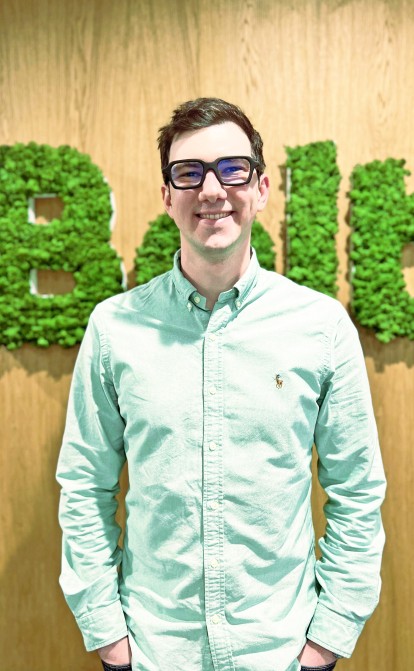 Иван Гринчук, руководитель Bolt Food в Украине. /из личного архива