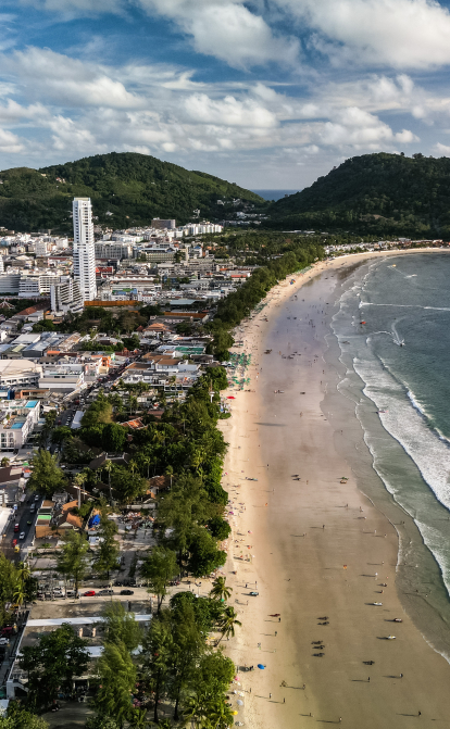 Росіяни масово вирушають до Таїланду. За перше півріччя їхня кількість зросла в 10 разів /Getty Images