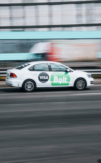 Український ринок таксі зменшився на 10–20% від початку війни – оцінка Bolt /Shutterstock