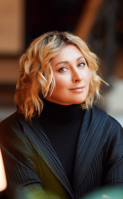 Виктория Тигипко, основательница и управляющий партнер венчурного фонда TA Ventures. /из личного архива