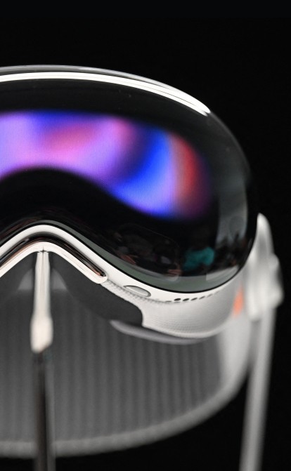 Apple Vision Pro /Getty Images