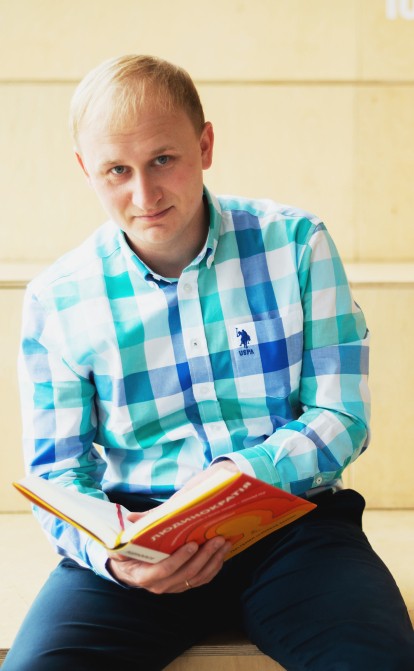 засновник видавництва «Лабораторія» Антон Мартинов /Фото з особистого архіву