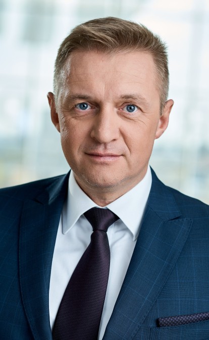 Марцін Куксіновіч, CEO Meest Group. /з особистого архіву