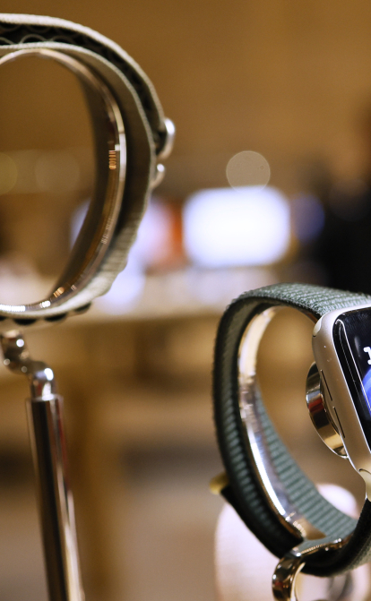 Apple припинить продаж Apple Watch Series 9 та Ultra 2 в США через програш патентного позову /Getty Images