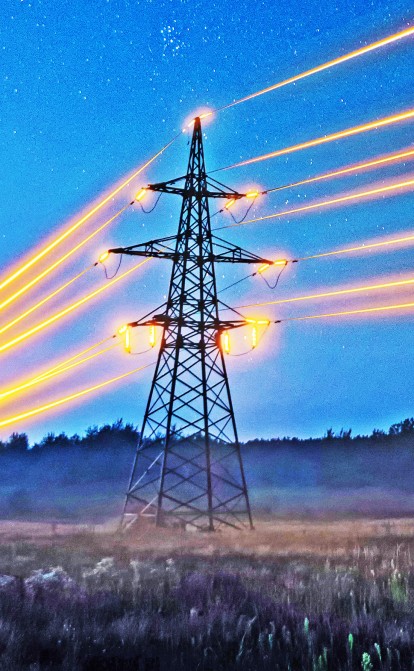 Пик потребления электричества. Украина снова запросила рекордный объем аварийной помощи из Польши и Румынии /Shutterstock