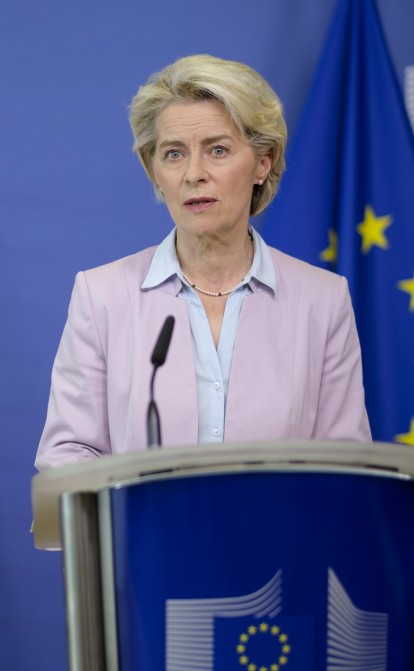 Глава Еврокомиссии Урсула фон дер Ляйен /Getty Images