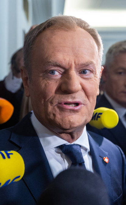 Дональд Туск, прем'єр-міністр Польщі /Getty Images