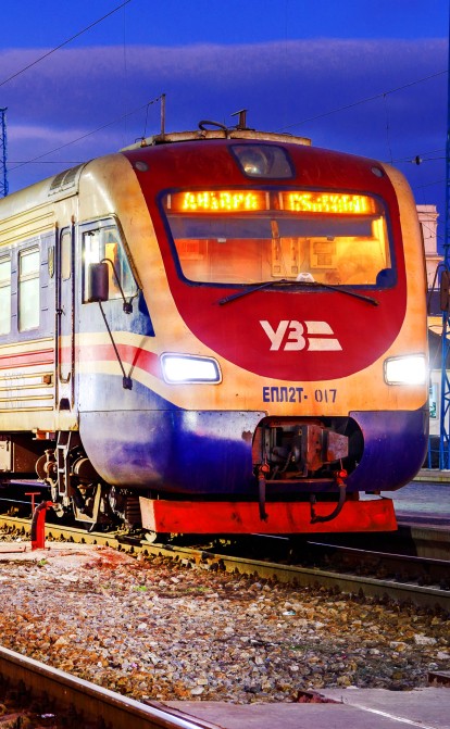 «Укрзалізниця» витратить $1 млрд на комфортні потяги. /Shutterstock