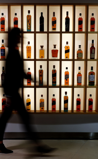 Diageo алкоголь віскі /Getty Images