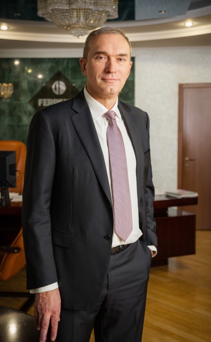 Віктор Лотоус, голова правління ПрАТ «Полтавський ГЗК». /надано пресслужбою