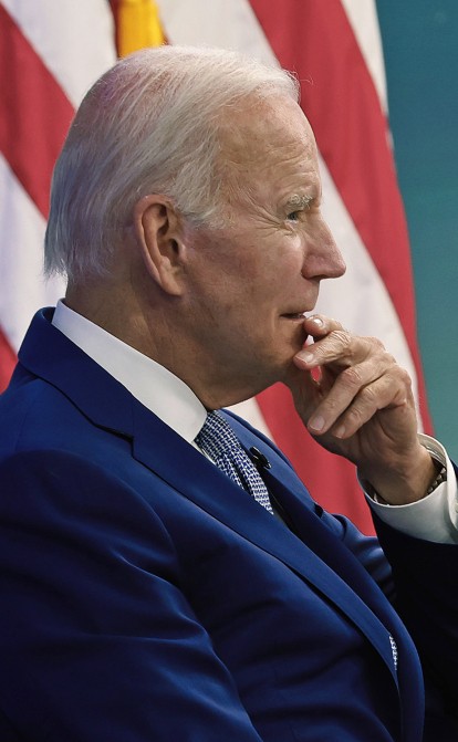 Джо Байден впервые посетил Ближний Восток в должности президента США. /Getty Images