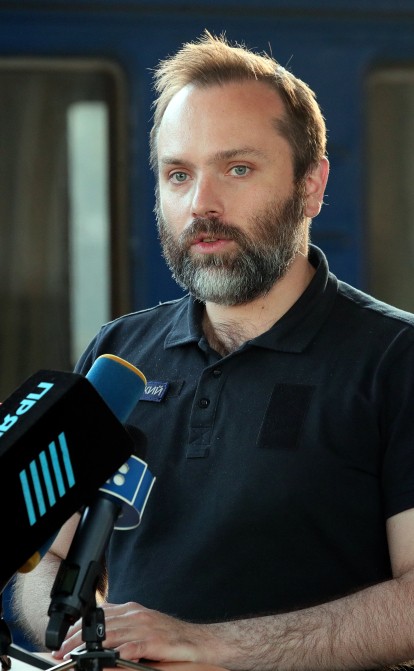 Олександр Перцовський, начальник пасажирської компанії УЗ. /Getty Images