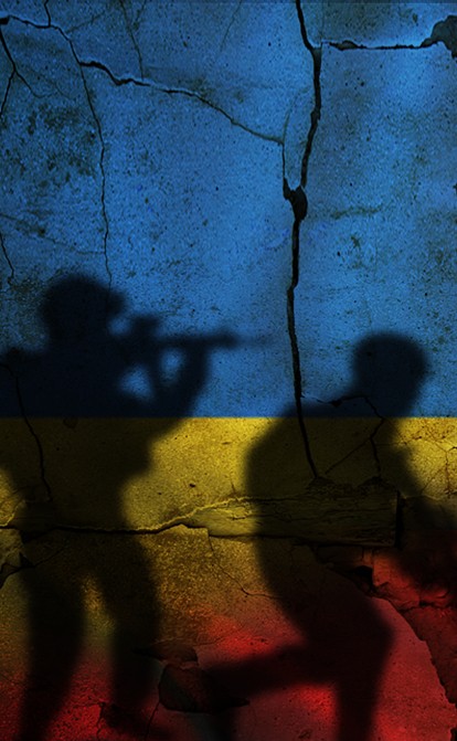 Журнал Time опублікував 10 глобальних ризиків 2024 року. У списку – «розділена Україна» /Getty Images