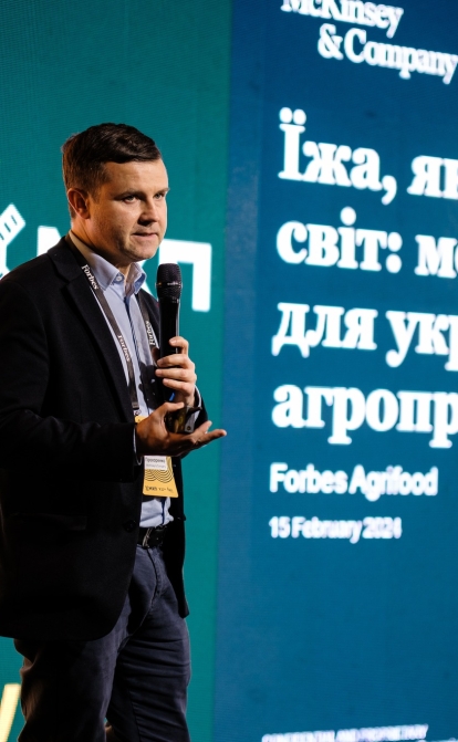 Олег Прохоренко – McKinsey & Company /Антон Забєльський для Forbes Ukraine