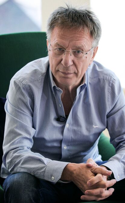 Александр Галицкий, основатель и управляющий партнер венчурного фонда Almaz Capital Partners. /Getty Images