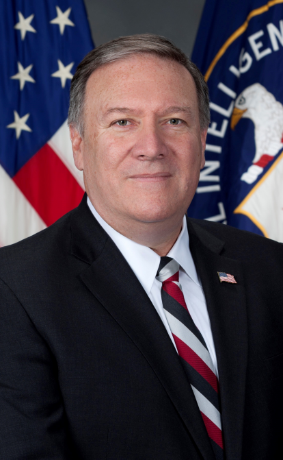 Майк Помпео, колишній держсекретар США. /пресс-служба «Київстар»