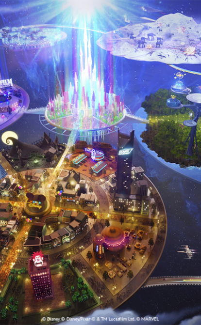Disney і Epic Games планують створити новий ігровий всесвіт