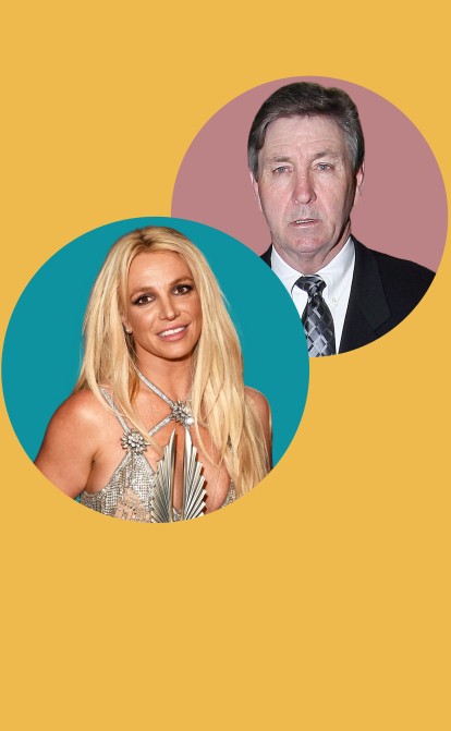 Бритни Спирс и ее отец Джейми Спирс. /Getty Images