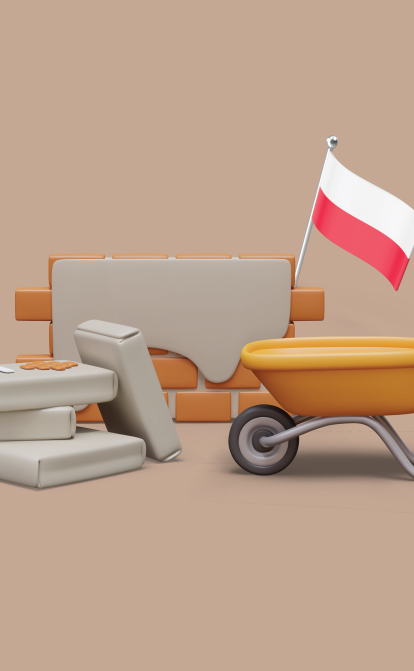 цемент Польща /коллаж Анастасия Решетник