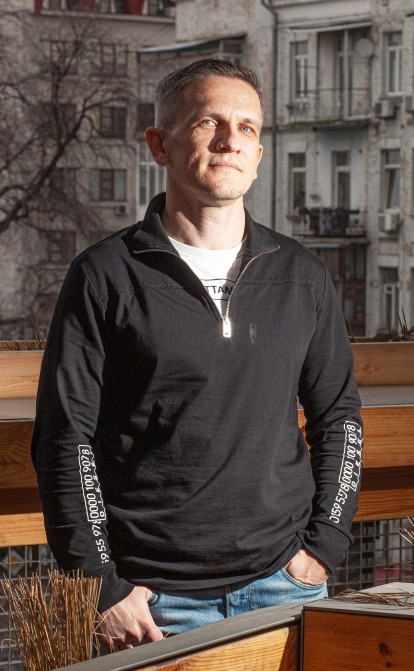 Дмитрий Лисицкий, создатель стартапа Influ2. /Ярослав Дебелый