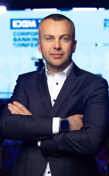 Андрій Мойсєєнко, директор департаменту корпоративного бізнесу приватного сектору АТ «Укрексімбанк». /надано пресслужбою