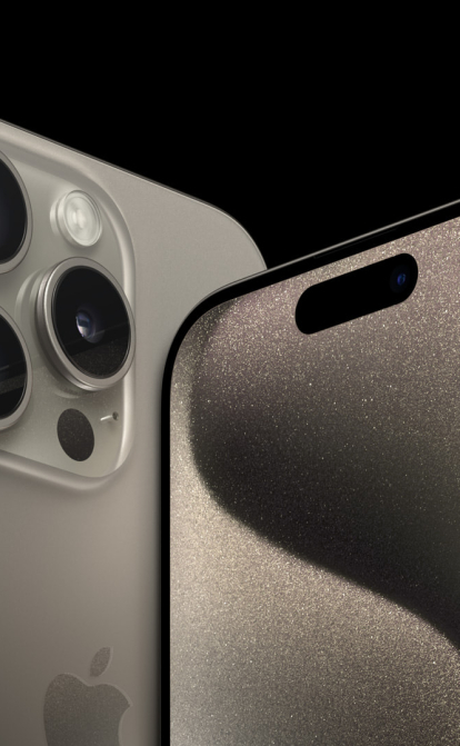 iPhone 15 Pro. /с официального пресс-релиза Apple