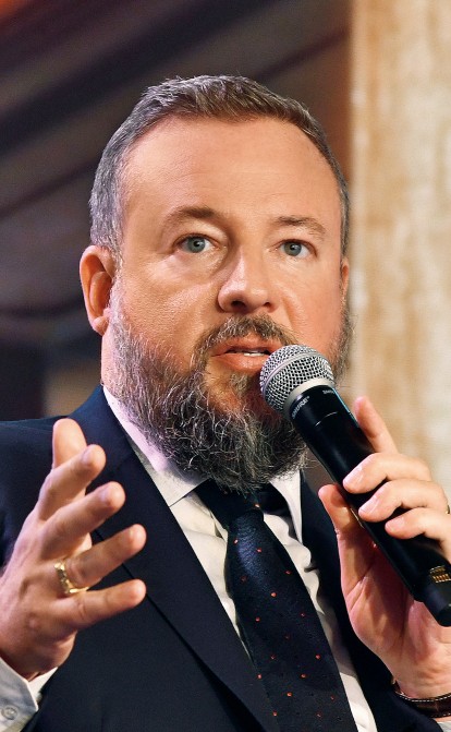 Шейн Сміт, головний виконавчий директор Vice Media Inc. /Getty Images