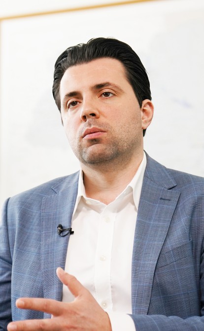 Голова «Укренерго» Володимир Кудрицький /надано пресслужбою