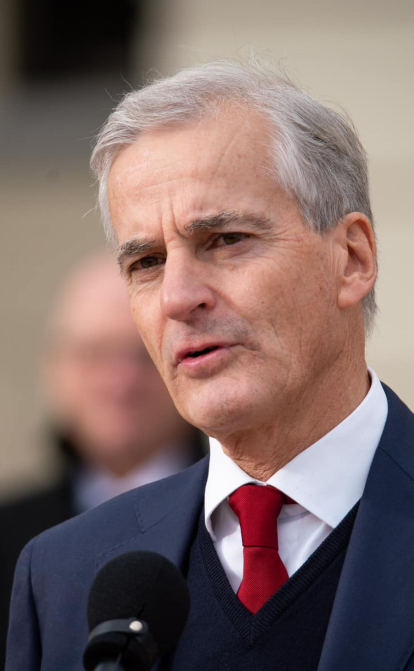 Премʼєр-міністр Норвегії Йонас Гар Стьоре /Facebook