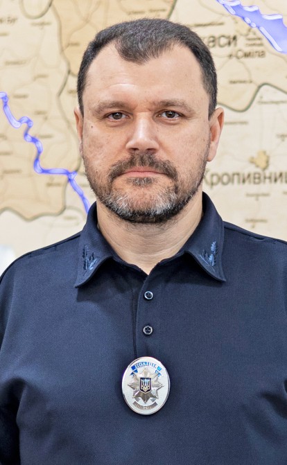 Голова Нацполіції Ігор Клименко /Национальная полиция Украины