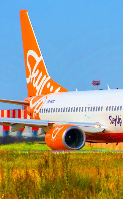 SkyUp йде в європейське небо – відкриває авіакомпанію в ЄС. Це може допомогти їм потіснити МАУ (після війни) /Shutterstock