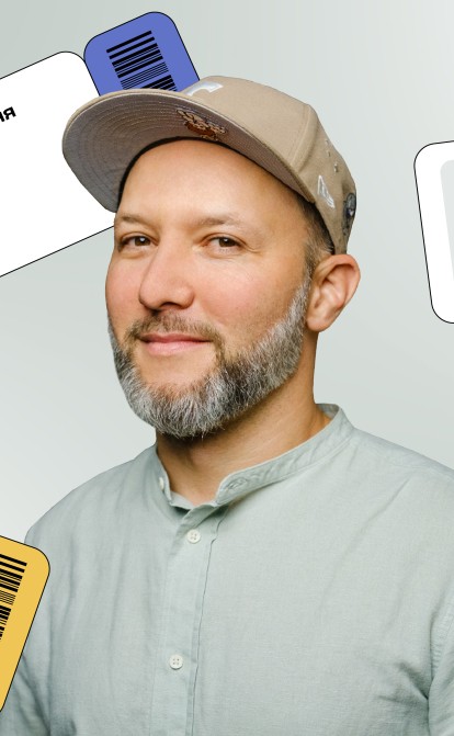 Дмитро Феліксов заснував сервіс Буктікет /колаж Анастасія Савеленко