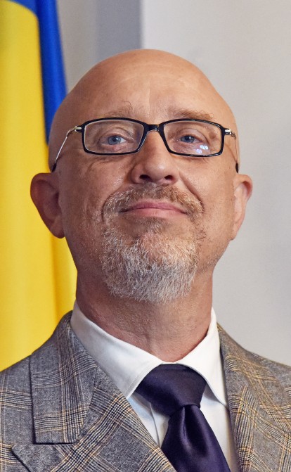 Алексей Резников, министр обороны Украины. /Getty Images