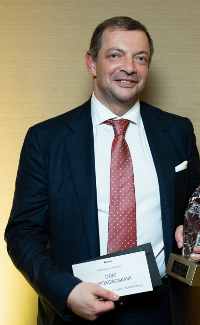 Олег Гороховский взял две награды на премии Forbes «Предприниматель года». Во что верит один из самых узнаваемых бизнесменов страны