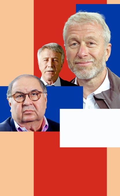 Три русских олигарха, которые, скорее всего, попадут под санкции Байдена из-за агрессии в Украине. Оценка Forbes.com /Фото Getty Images
