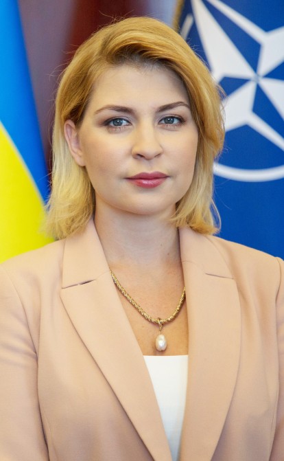 Ольга Стефанишина, вице-премьер по евроинтеграции /из личного архива