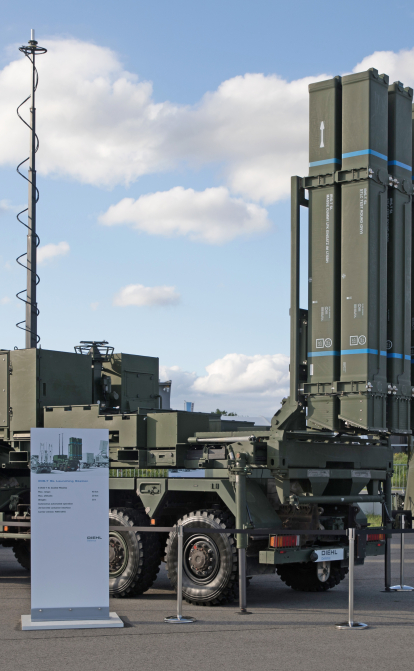 IRIS-T SLM /Фото Matti Blume Wiki.jpg