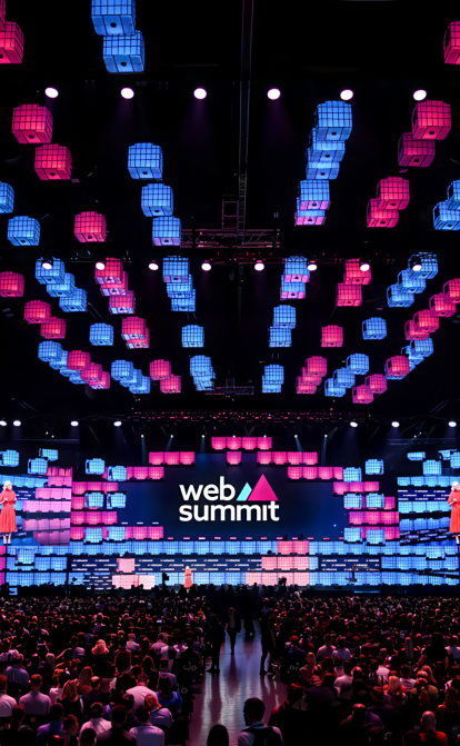 Kyiv Post на Web Summit 2025 /надано пресслужбою