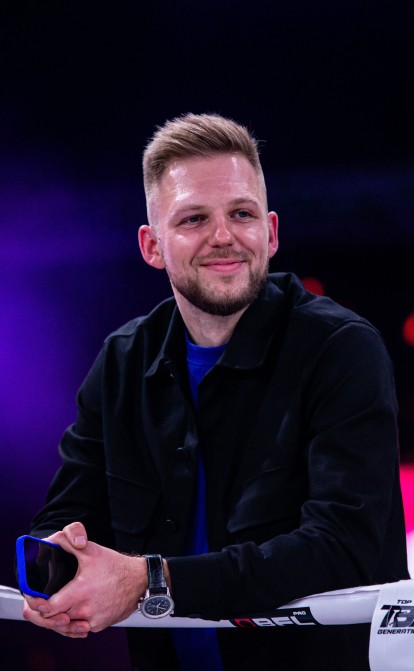 Влад Єлісєєв, засновник Top Boxing Generation. /надано пресслужбою