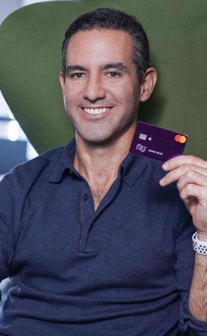 Дэвид Велес, создал безкомиссионный Nubank. Фото Nubank
