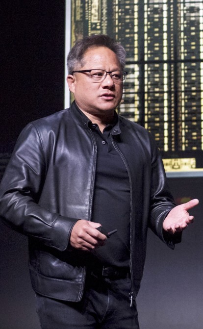 Дженсен Хуанг, соучредитель, президент и главный исполнительный директор компании NVIDIA. /Getty Images