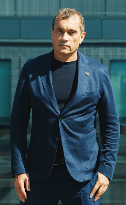 НАБУ пришло с обыском к бизнесмену Василию Хмельницкому /Антон Забельский для Forbes Украина