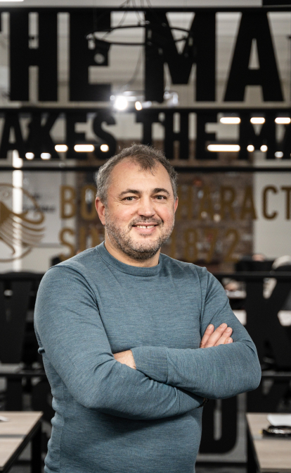 Юрій Сорочинський, СЕО Nemiroff. Фото: Артем Галкін