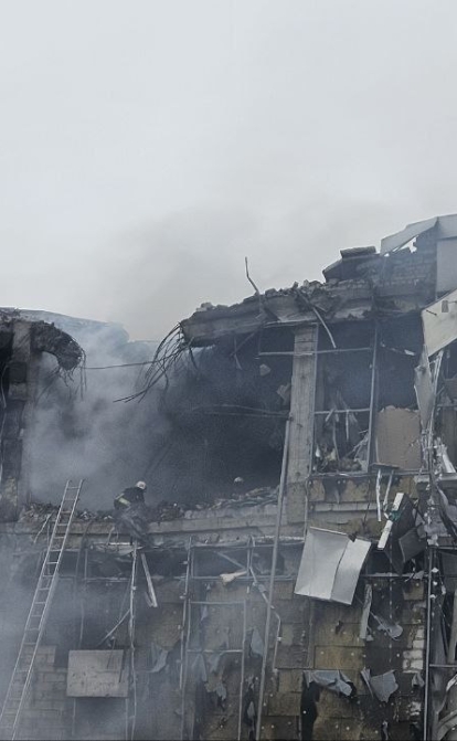 ТРЦ Аполло у Дніпрі /Фото - голови ОВА Сергія Лисака