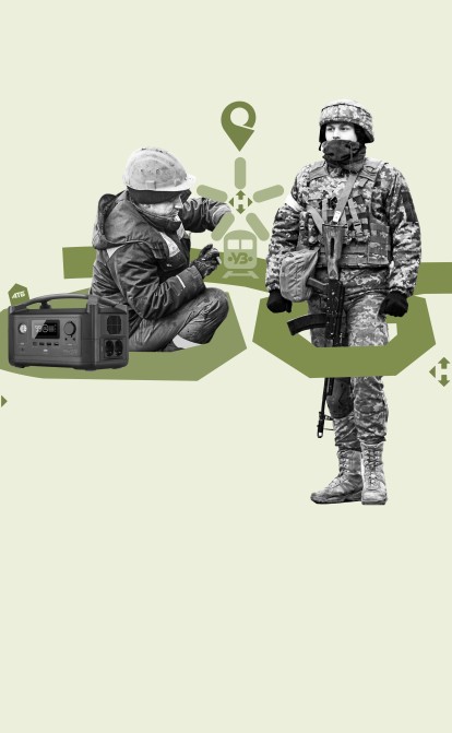 Якби ЗСУ були компанією, то за кількістю співробітників вона майже втричі перевищувала б найбільшу компанію країни – «Укрзалізницю». /колаж Олександра Карасьова/Анна Наконечна